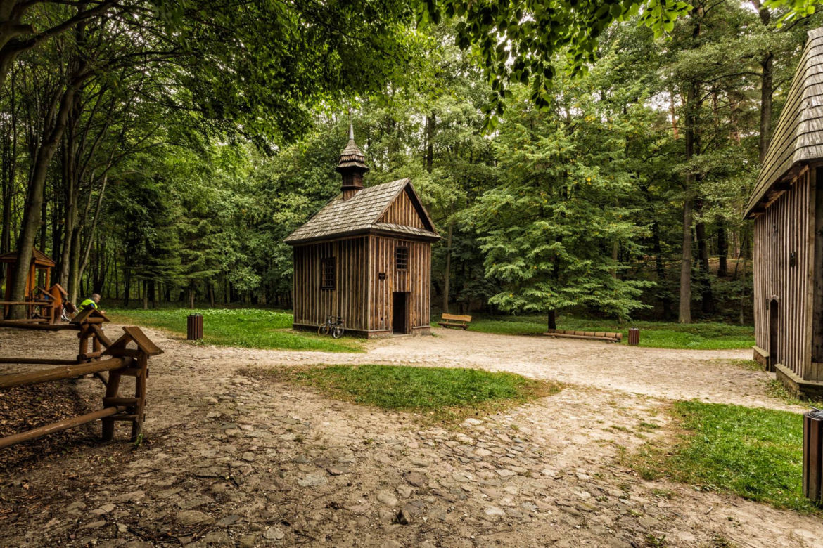 2 Kapliczki w Łagiewnikach