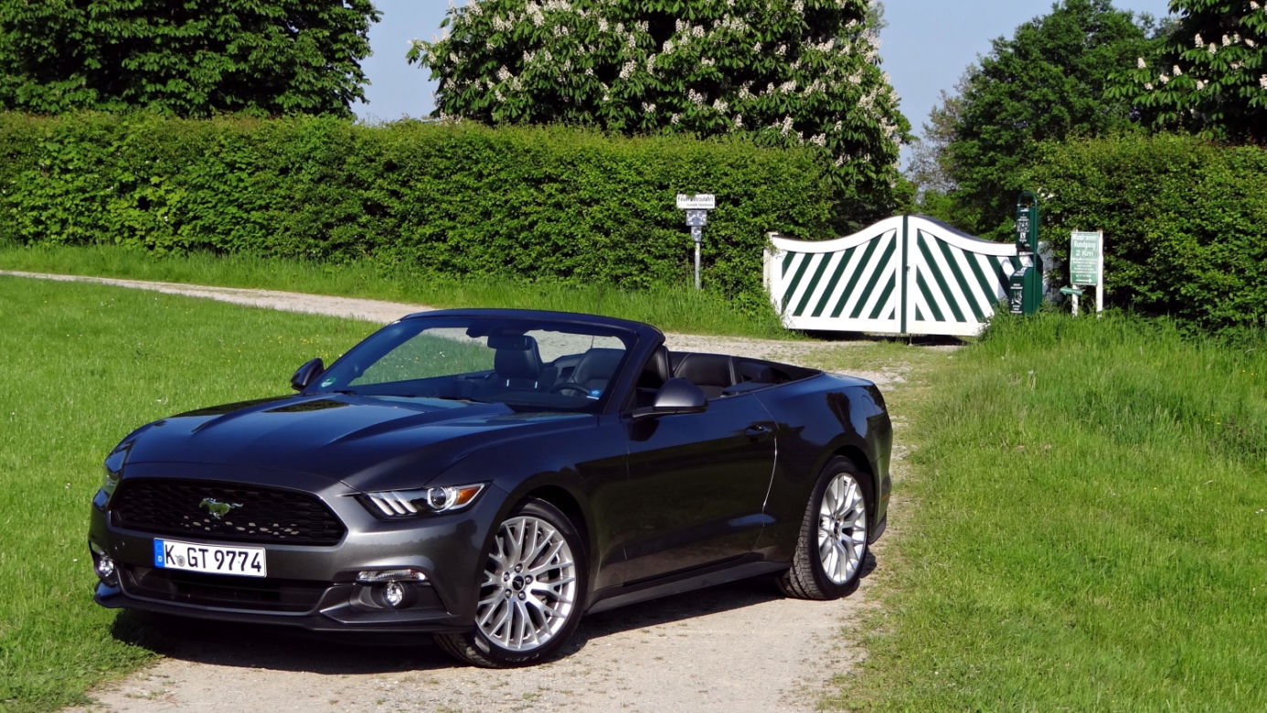 Ford Mustang Convertible 2.3 EcoBoost