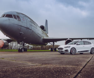 Ford Focus ST po tuningu Mountune