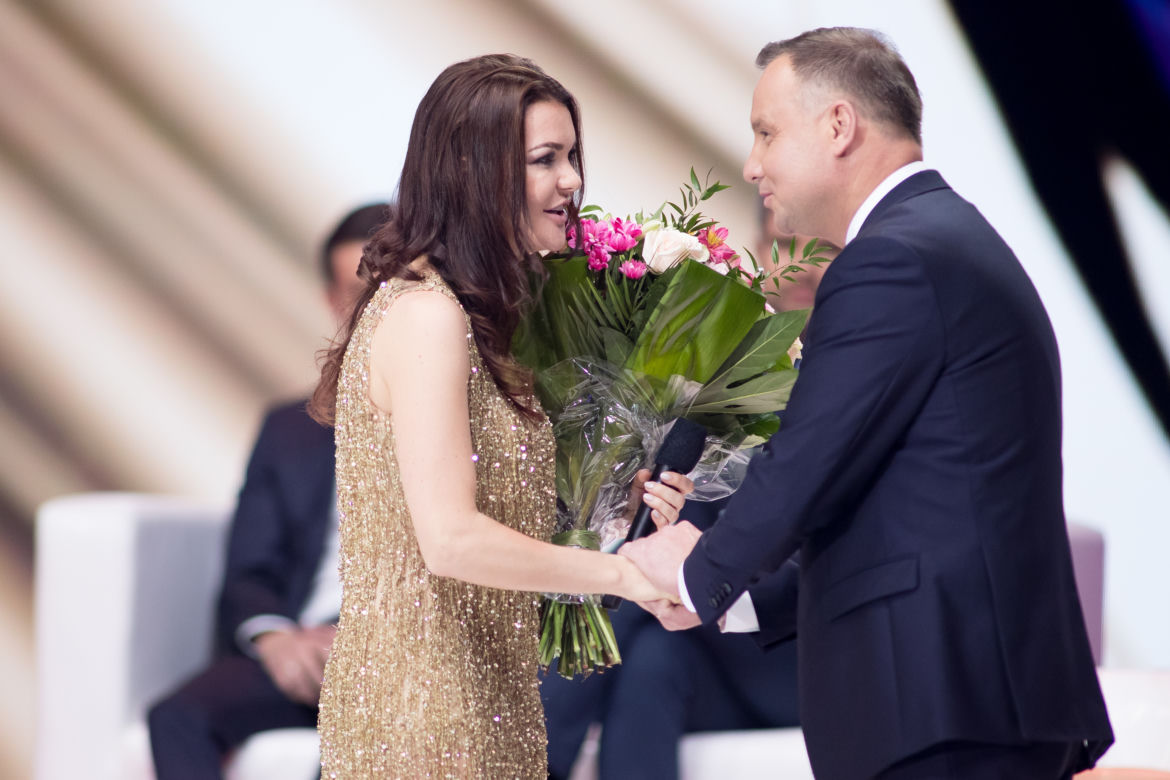 Benefis Agnieszki Radwańskiej. Radwańska i Duda.