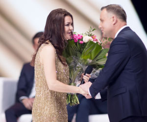 Benefis Agnieszki Radwańskiej. Radwańska i Duda.