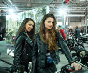 hostessy na Warsaw Motorcycle Show 2019 - GALERIA