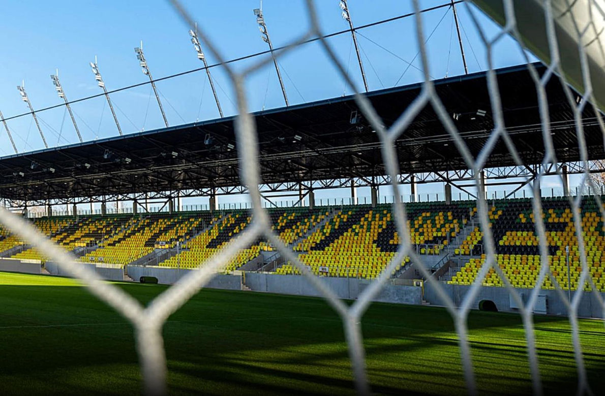 Nowy stadion GKS Katowicach