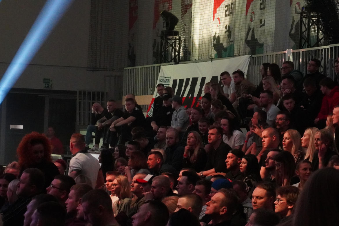 Gala MMA w Pile
