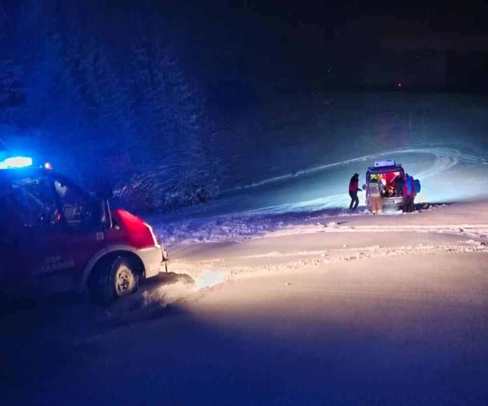 Tragedia w Nowy Rok. W Zwardoniu zmarł turysta