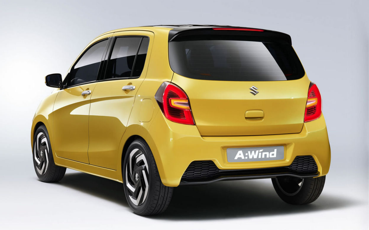 Suzuki A:Wind
