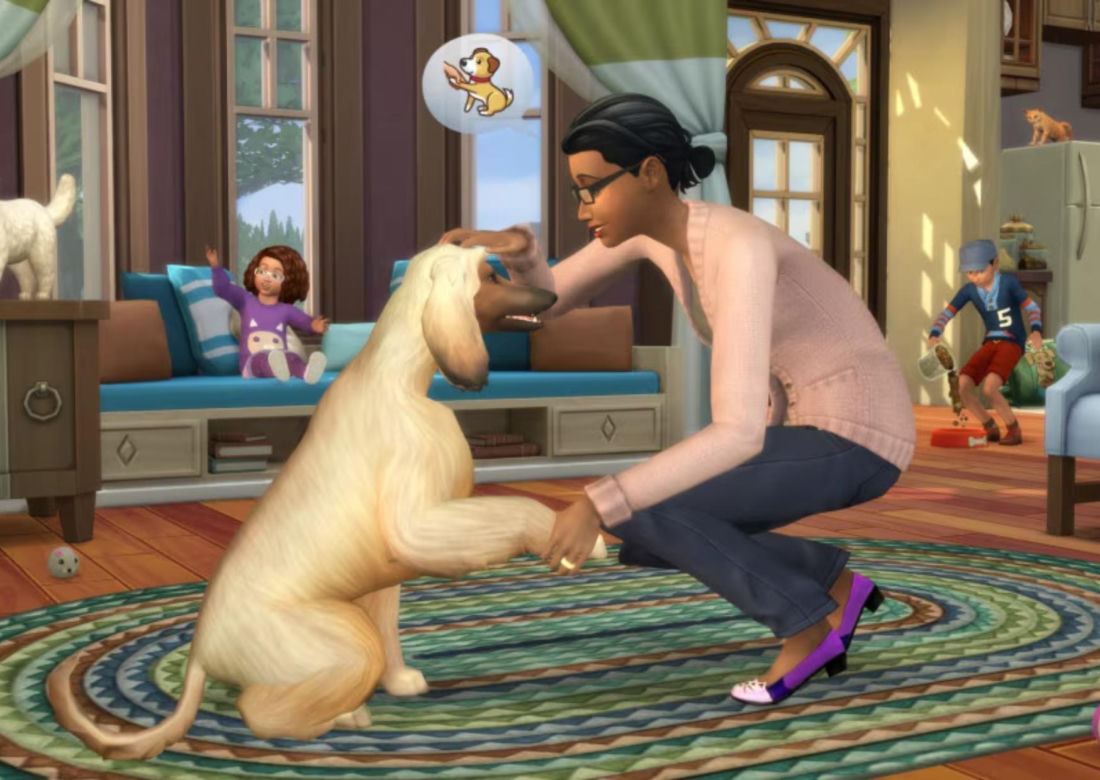 The Sims 4. Świetny dodatek dostępny zupełnie za DARMO! Wielka grata dla fianów zwierzaków