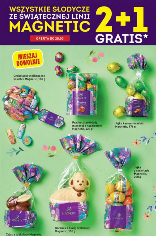 Nowe promocje w Biedronce od 25.03.