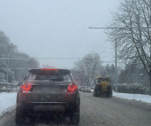 Zima w Lublinie. Miasto tonie w śniegu