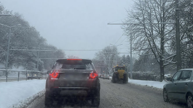 Zima w Lublinie. Miasto tonie w śniegu