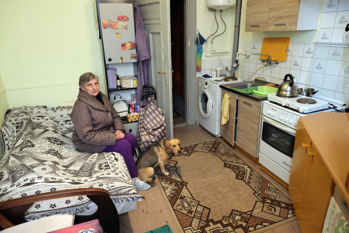 Urzędnicy ekspresowo wysiedlają mieszkańców kamienicy przy ul Wileńskiej. „Po 30 latach zabiorą nam dom”