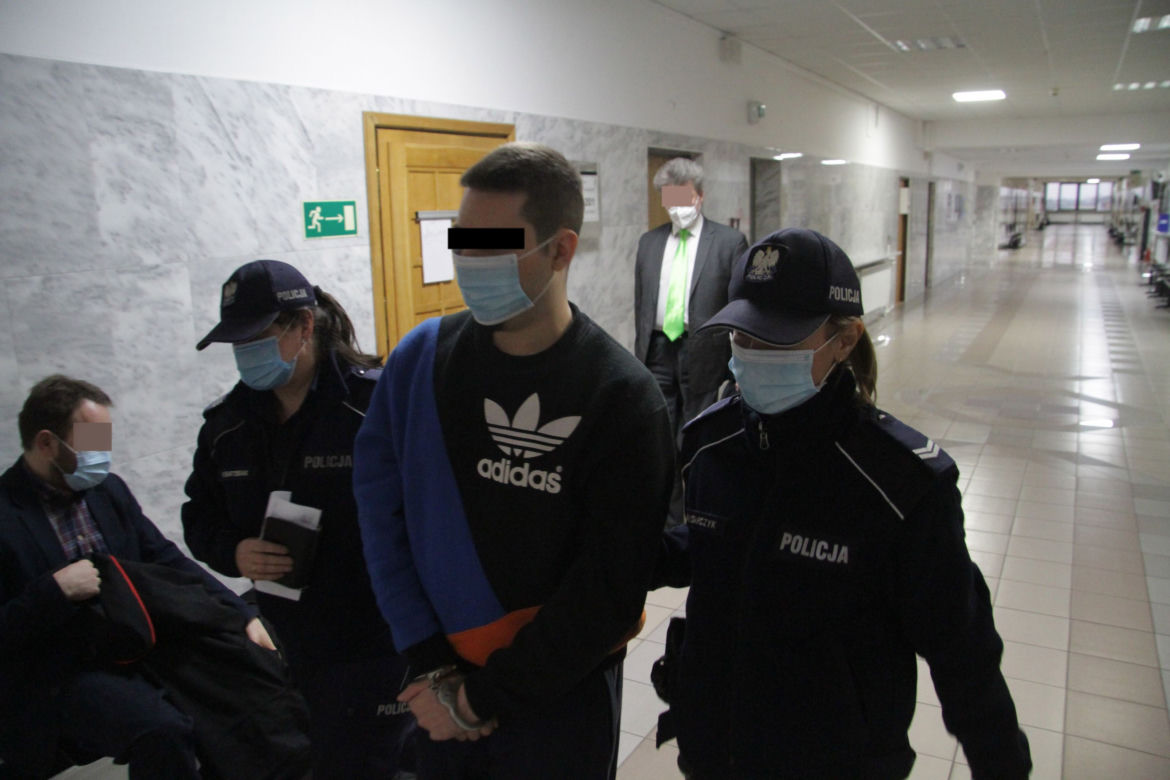 Poćwiartował partnerkę i spalił w piecu. Dostał tylko 5 lat