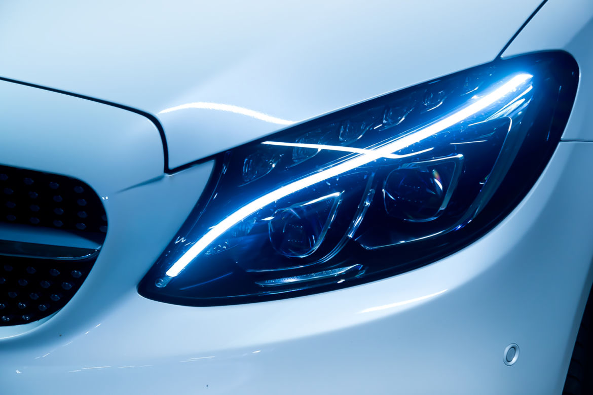 Mercedes-Benz C250 Coupe AMG Line 7G-Tronic