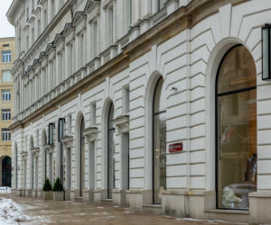 Hotel Europejski działa obecnie pod nazwą Raffles Europejski Warsaw