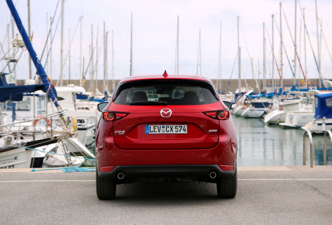 Mazda CX-5 2.2 SKY-D 150 KM 6MT 4x4 i-ACTIV AWD SkyENERGY