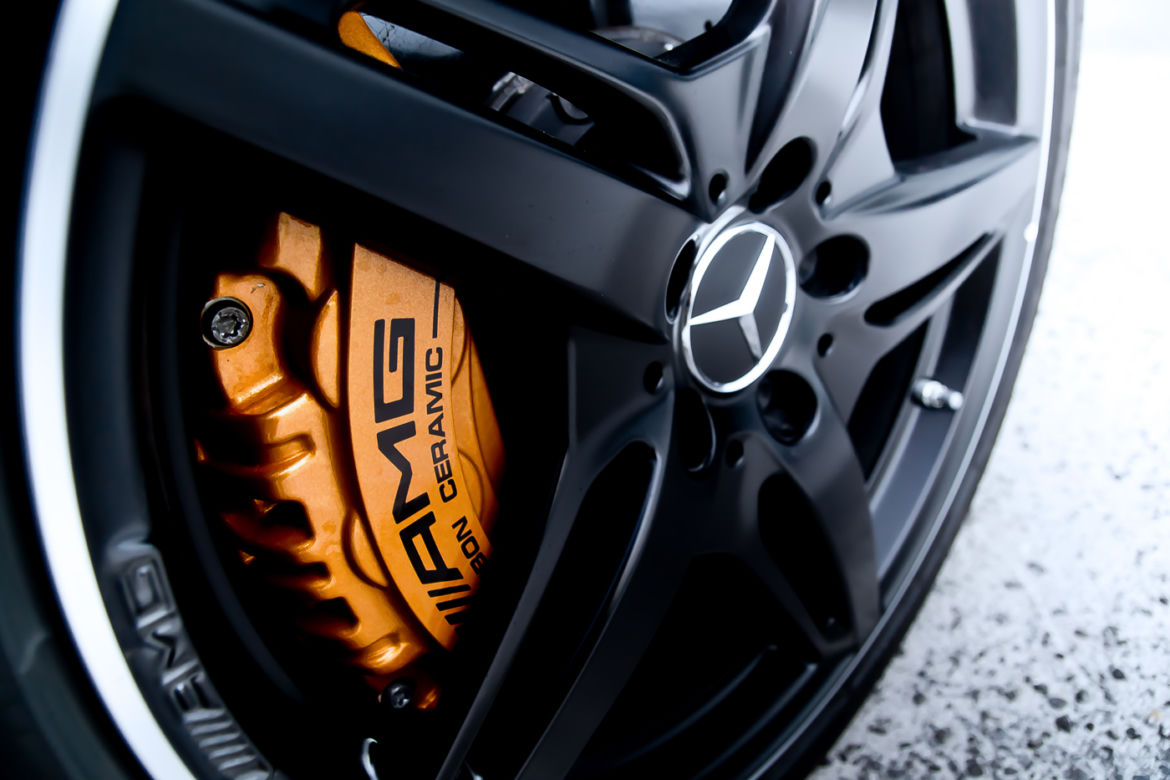 Mercedes-AMG GT S 4.0 V8 510 KM