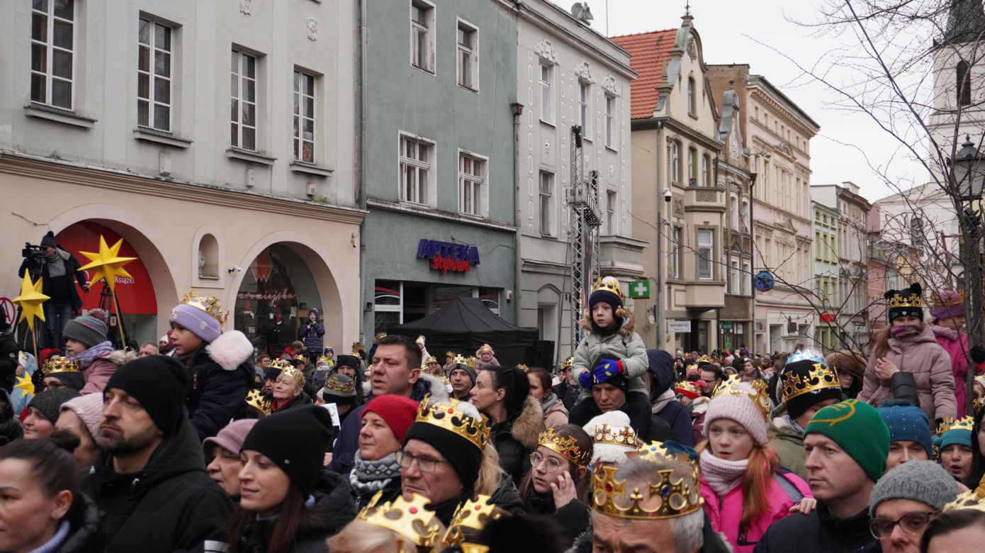 Orszak Trzech Króli 2025 w Zielonej Górze