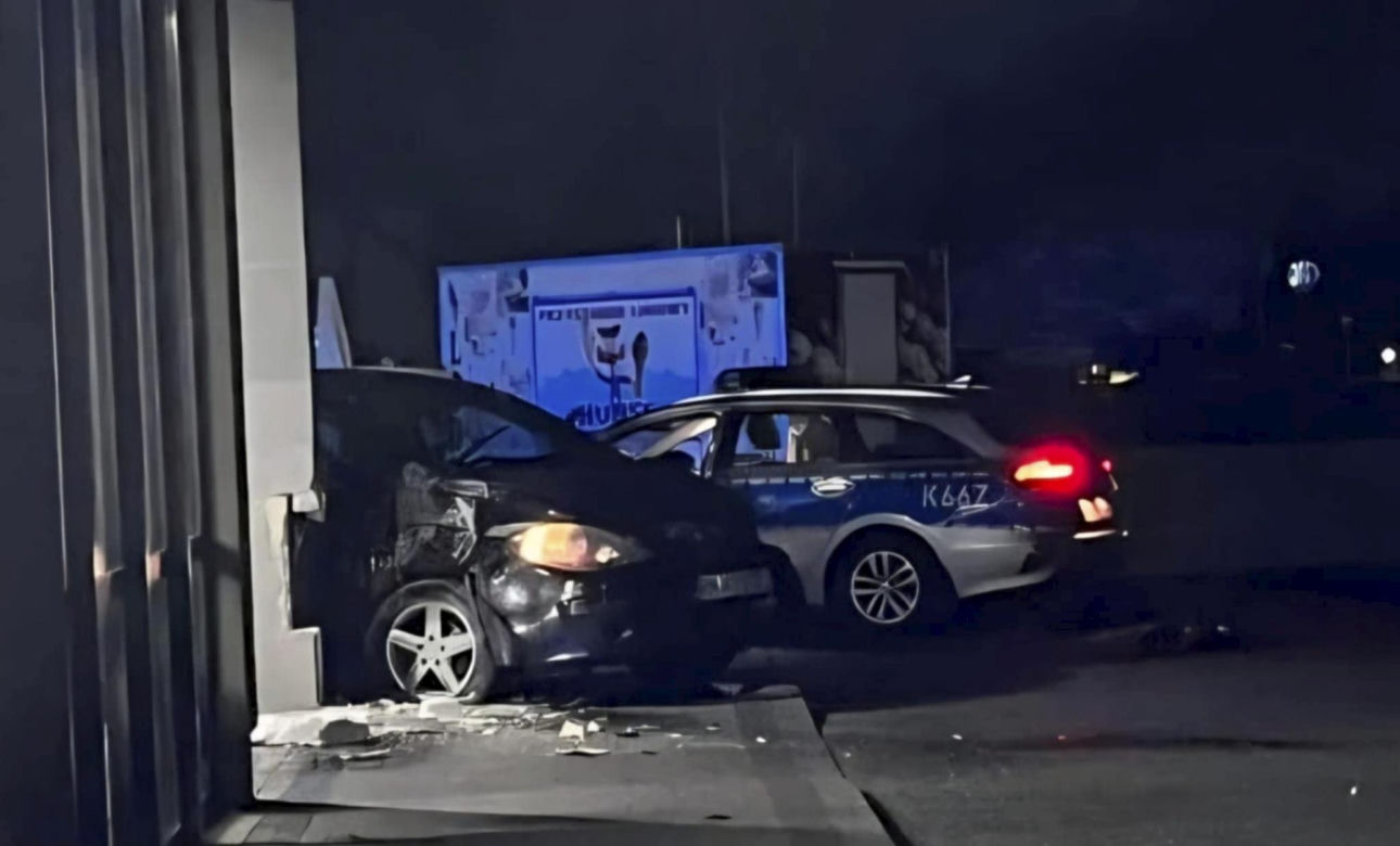 14 latek bez prawa jazdy uciekał pzred policją