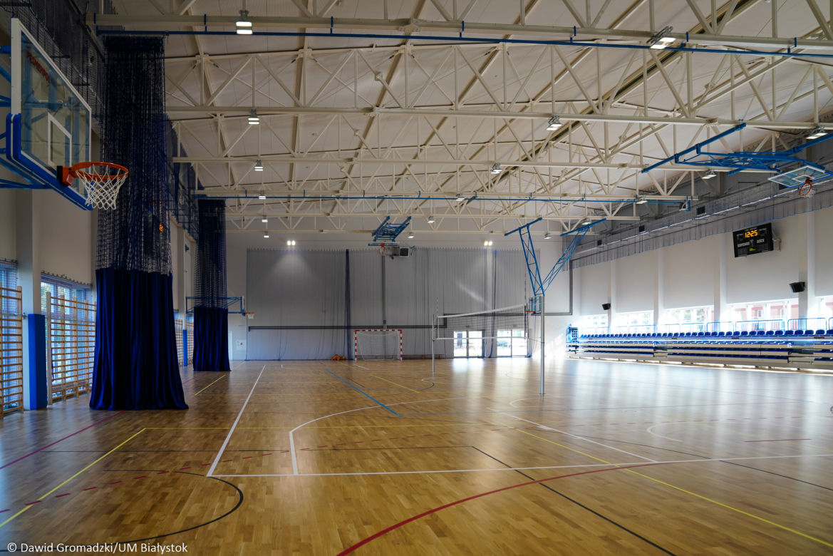 Białystok. "Mechaniak" ma nową halę sportową. Kosztowała 13 mln zł