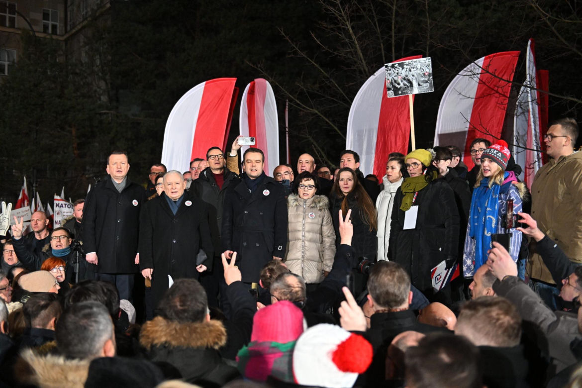 Protest Wolnych Polaków