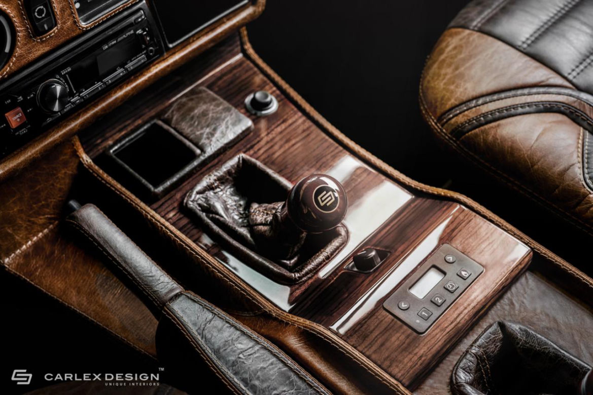 Mercedes klasy G po tuningu Carlex Design