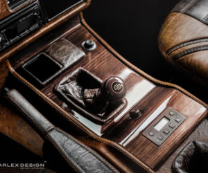 Mercedes klasy G po tuningu Carlex Design