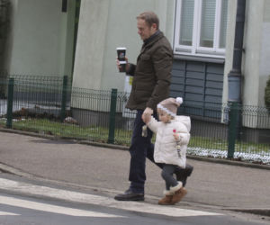 Donald Tusk spędził weekend z wnuczką