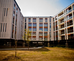 Apartamentowiec Piano House. Współczesna architektura Warszawy