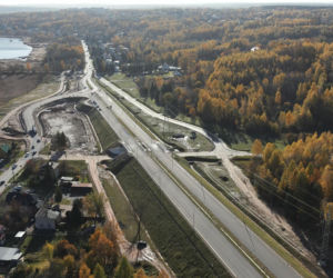 Obwodnia Wąchocka (grudzień 2025)