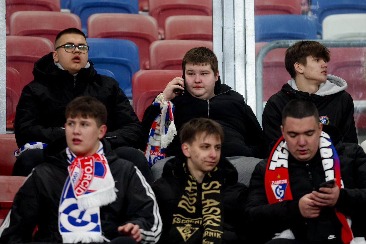 Górnik Zabrze - Lech Poznań: Zdjęcia ze szlagieru 20. kolejki PKO BP Ekstraklasy