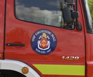 Trwają poszukiwania Dawidka, straż przeszukuje rzekę 