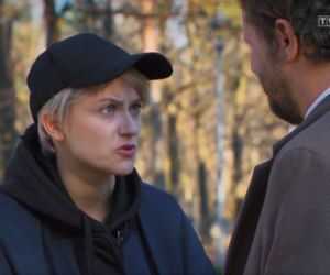 Barwy szczęścia odc. 2599. Ada (Kamila Janik), Rafał Zaborski (Wojciech Solarz)