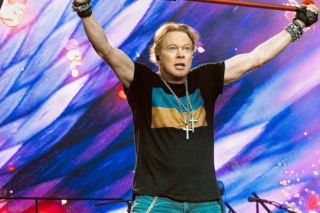 Axl Rose wszedł do lodziarni, a ekspedientka nie miała pojęcia, kim jest! Był niezwykle przemiły