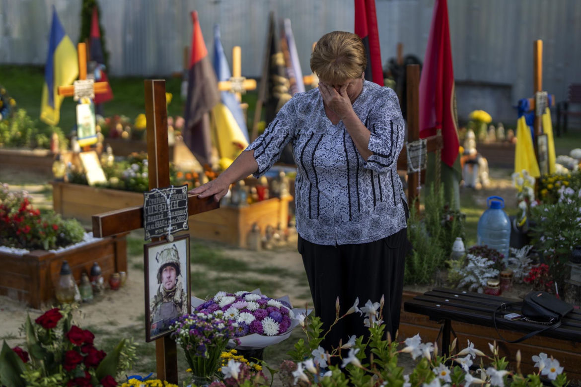 Trzy lata inwazji rosyjskiej na Ukrainę
