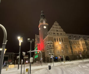 Zima w Olsztynie - 31 grudnia 2025