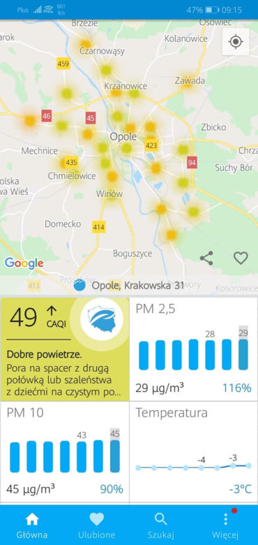 Centrum i obrzeża miasta