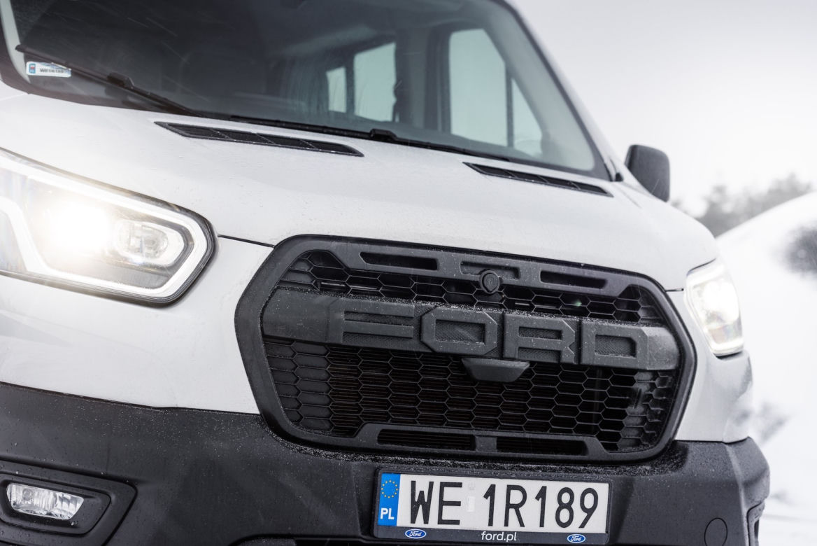 Ford Transit DCiV Trail L3H2 New EcoBlue 2.0 170 KM FWD