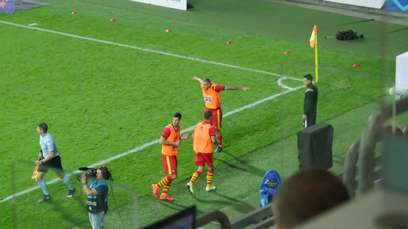Jagiellonia Białystok - Górnik Zabrze 3:1 - sobota 17 sierpnia