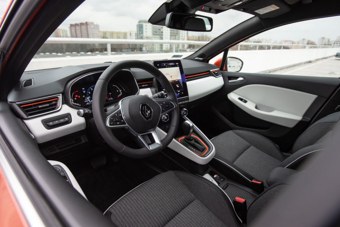 Renault Clio TCe 130 EDC FAP Intens
