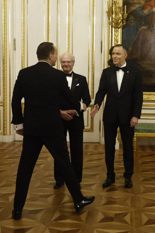 Król Szwecji