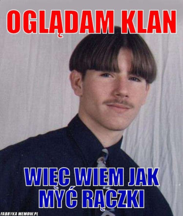Klan koniec 