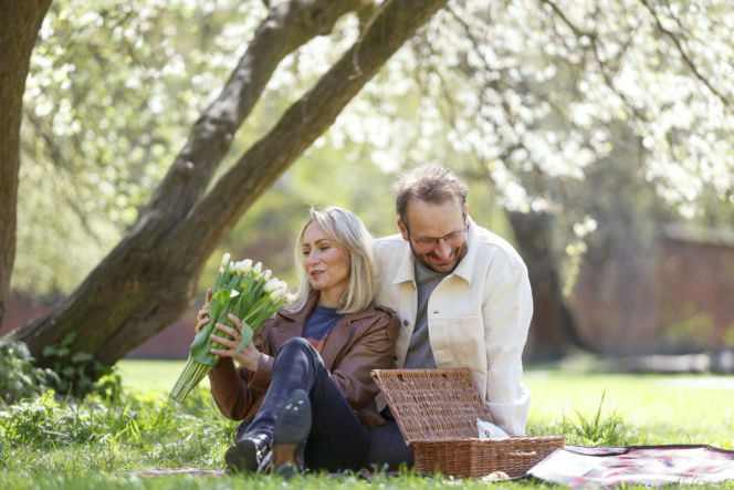 Robert Górski poznał żonę dzięki pracy. Dzieli ich spora różnica wieku
