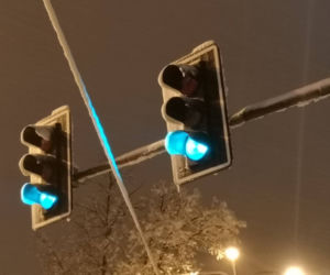 Atak zimy w Białymstoku. Śnieżyca sparaliżowała miasto i region [ZDJĘCIA]