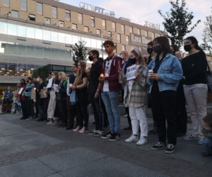 „Gdzie są dzieci z Michałowa?” – w Katowicach odbyła się cicha demonstracja