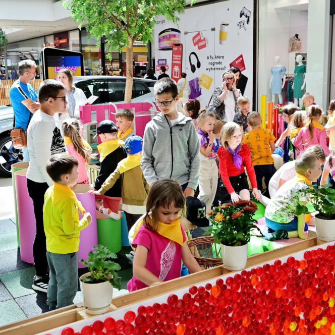 Eko Plac Zabaw w Galerii Echo w Kielcach