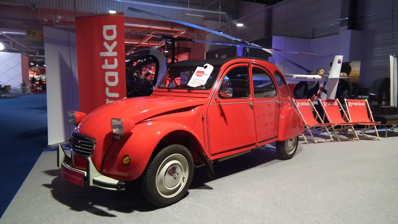 Ptak Expo Warsaw Motor Show 2018