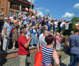 Andrzej Duda odwiedził Starachowice
