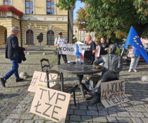 WOLNE MEDIA, WOLNE WYBORY, WOLNA POLSKA !