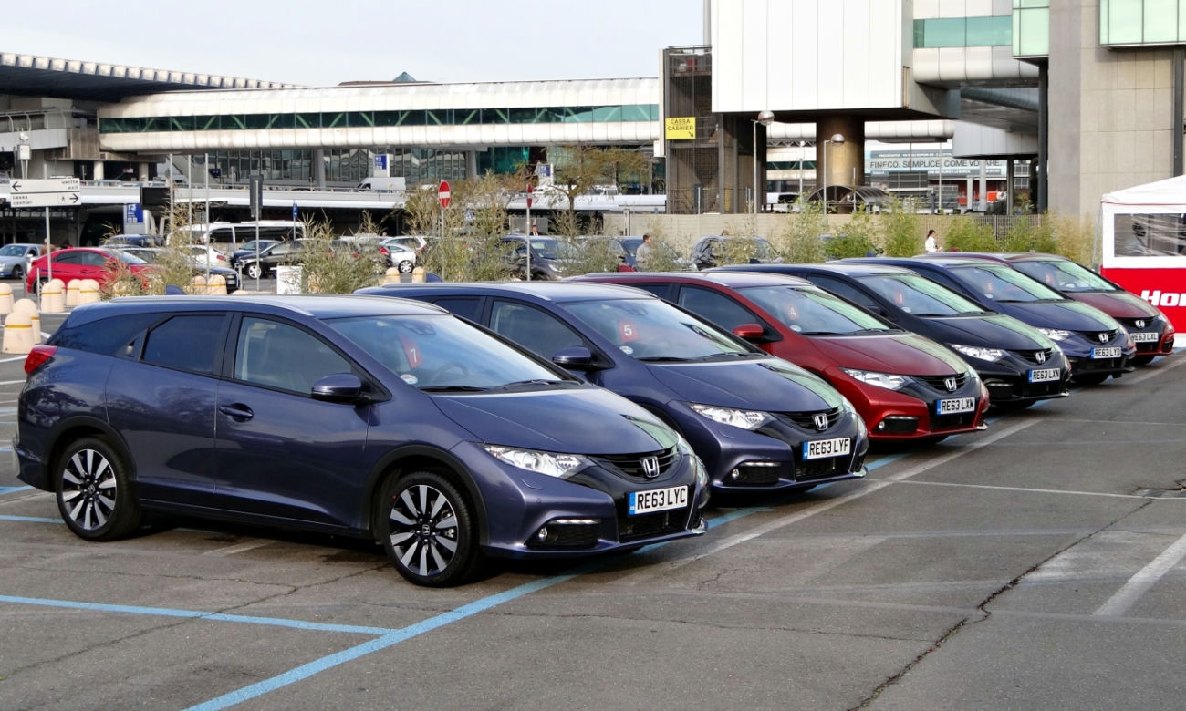 Honda Civic Tourer 2014