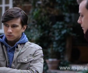 M jak miłość odc. 1200. Darek (Marcel Sabat), Franek (Piotr Nerlewski)